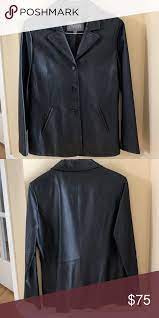 Wilson Women S Leather Jacket Jackets Black Leather Blazer Leather Blazer Jacket