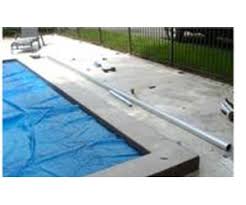 Higher temperatures, less chemical use, and less water loss to evaporation. How To Install An In Ground Pool Solar Cover Reel Inyopools Com