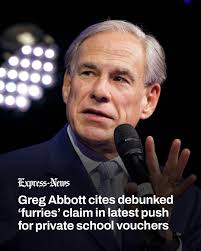 Gov. Greg Abbott resurrected debunked rumors that public schools were  putting litter boxes in classrooms for students dressed as cats, amplifying  right-wing criticism of some educators as he pushes for a statewide