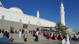 Laporan Dari Arab Saudi Shalat Tahiyatul Masjid Dhuha Di Masjid Quba Aksi Id