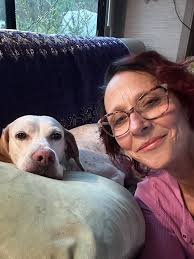 Post camping trip relaxation with dogs