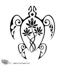 Turtle Tattoos One For Each Of My Sisters And I But With The Number Of Flowers The Order They Came I W Tatouage Maori Dessin De Tortue Tatouage Maorie Homme
