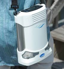 Home oxygen concentrator provides quality of life for people with lung complications. Freestyle Comfort Portable Oxygen Concentrator Caire Inc