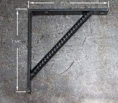 7 Rebar Shelf Bracket Welding Projects Welding Shelf Brackets