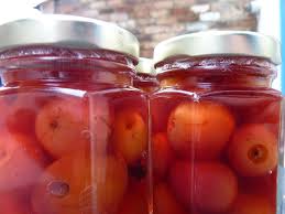 Making Sweet Pickled Crab Apples Nipitinthebud Co Uk Crab Apple Recipes Spiced Crab Crab Apple