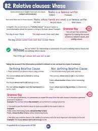 A relative clause is another term for an adjective clause. 82 Relative Clause Whose Clause Sentence Linguistics
