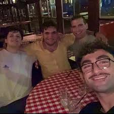 Pizza and TKE, can't get better. Rush TKE! “Tau Kappa Epsilon helped me  establish not only a good competitive attitude, but also a feeling of  confidence in my abilities. At times, TKE