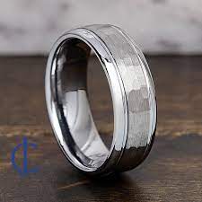 Mens Tungsten Wedding Band Tungsten Ring Mens Wedding Ring Etsy In 2020 Mens Wedding Bands Tungsten Etsy Wedding Rings Promise Rings For Guys