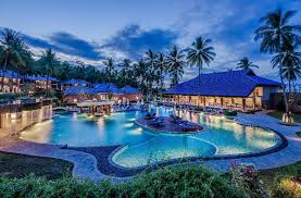 It is part of the chain of the lesser sunda islands, with the lombok strait separating it from bali to the west and the alas strait between it and sumbawa to the east. Wyndham Sundancer Resort Lombok In Indonesia Room Deals Photos Reviews