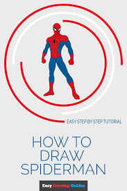 How to draw spiderman | spiderman homecoming. Easy Drawing Guides Ar Twitter Learn How To Draw Spiderman Easy Step By Step Drawing Tutorial For Kids And Beginners Spiderman Drawingtutorial Easydrawing See The Full Tutorial At Https T Co Wsxqgtbz3j Https T Co Ntjgbfgbua