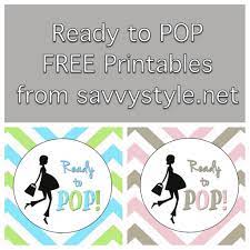 Ready To Pop Free Printables Pop Baby Showers Free Baby Shower Baby Shower Printables