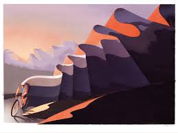 Chain Reaction An International Print Show Featuring Bike Centric Artwork Chicago Design Museum Illustration Artwork