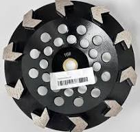 Segmented Cup Wheel - Arrow