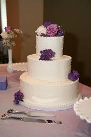 Our online cake bakery offers unique anniversary gift ideas that will surely make your anniversary a memorable one. Wedding Cake With Purple Flowers Walmart Wedding Cake Wedding Cake Prices Wedding Cake Simple Buttercream