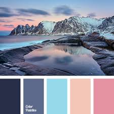 Color Palette 2519 Color Palette Blue Colour Palette Color Balance