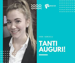 TANTI CARI AUGURRII🤩🥳 Buon compleanno DANIELA!