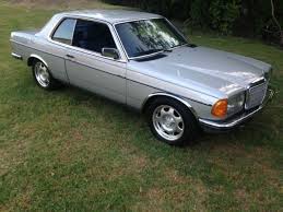 1980 Mercedes Benz 230ce Coupe Rare Manual Trans Euro Spec Car