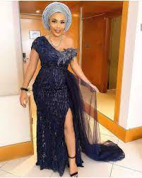 Classy Stylish And Gorgeous Aso Ebi Styles That Will Inspire You Nigerian Lace Dress Lace Dress Styles Lace Gown Styles