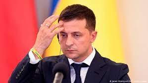 Поздравление президента с 2021 годом. Zelenskij Otklyuchil Tri Populyarnyh Ukrainskih Telekanala Novosti Iz Germanii Ob Ukraine Dw 02 02 2021