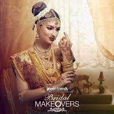 Green Trends Bridal Makeup Make Up Trends