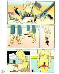 Mandorla · El blog de cómics de Santiago García: PORNO DE VANGUARDIA (Y MÁS)