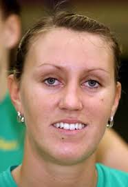 Doreen Engel (Münster) Volleyball 1. BL Damen Saison 2008 2009, USC Münster  Einzelbild