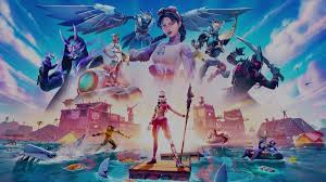 Here's a full list of all fortnite skins and other cosmetics including dances/emotes, pickaxes, gliders, wraps and more. Fortnite Chapter 2 Season 3 Battle Pass Skins Including Ocean Fade Jules Kit And Tier 100 Skin Eternal Knight Eurogamer Net