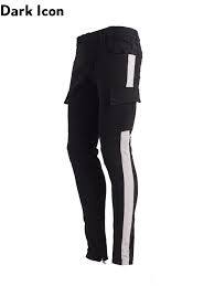 Maybe you would like to learn more about one of these? Dark Icon Color Block Side Stripe Pockets Cargo Pants Men Regular Style Ankle Zipper Men S Pants Full Length Man Trousers Cargo Pants Aliexpress