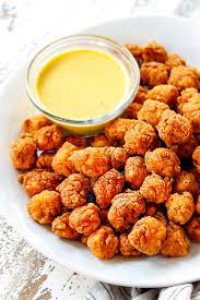 Kfc Popcorn Chicken Is Mega Juicy Crunchy Exploding With Flavor And Easier To Make Than You Thin Popcorn Chicken Popcorn Chicken Recipe Baked Popcorn Chicken