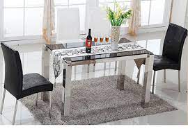 Sirven para potenciar sus habilidades, por eso debes asegurarte de elegir bien. Venta Al Por Mayor De Acero Inoxidable Mesa De Cena Juego De Comedor De Vidrio De Estilo Frances Largo Moderno Comedor De Mesa De Vidrio Buy Mesa De Comedor Mesa De Comedor Juego