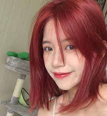Lấy Follow Mốc Nha Djtme Short Red Hair Hair Streaks Red Hair Inspo