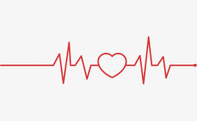 Love Vector Line Vector Electrocardiogram Red Lines Physical Examination Heartbeat Line Public Welfare Red Love Heartbeat Chart Red Vector Wallpaper Lucu Lucu