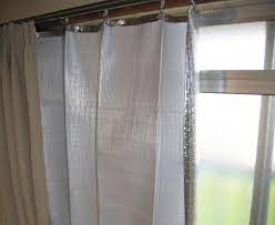 Window film application is a fairly straightforward diy project. How To Make Heat Blocking Curtains For 6