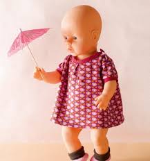 Enthalten, die schnitte sind beschriftet. Buch Puppenkleidung Nahen Aus Jersey Konigshof Gmbh