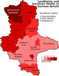 Sehen sie hier die ergebnisse der landtagswahl 2016 in allen wahlkreisen auf unserer interaktiven karte. 2016 Saxony Anhalt State Election Wikipedia
