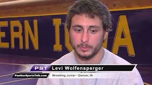 WWC 141: Levi Wolfensperger (Northern Iowa) vs. Casey Cruz (Northern  Colorado)
