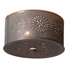 Shop for bathroom flush mount ceiling lights and the best in modern furniture. Bathroom Light Fixtures Irvin S Tinware