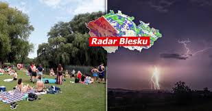 Radar počasí zobrazuje vývoj meteorologických jevů na mapě evropy v průběhu času. Pocasi V Cr Bourky Dorazily Kde Vsude Jsou A Kdy Se Vrati Vedra Blesk Cz