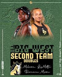 All-Big West Awards are out and the Big West Champs received plenty of  accolades 💪 First Team doubles: ⭐️ Delanie Dunkle & Peyton Dunkle First  Team singles: ⭐️ Peyton Dunkle Second Team