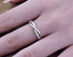 Platinum Wedding Ring Infinity Ring Wedding Couples Rings His And Hers Promise Ring Sets Weddin Wedding Rings Vintage Wedding Ring Bands Cool Wedding Rings