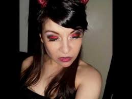 lil devil party she devil makeup