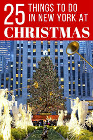 Christmas In New York New York City Christmas Nyc Christmas New York City Travel