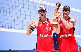 When anders mol was injured, his beach volleyball partner, christian sørum, was forced. News Cancun Gold Puts Mol Sorum In World Tour S Top 10 Cancun Hub 2nd Event