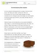 Auf Diesem Kostenlosen Arbeitsblatt Finden Die Schuler Eine Beispielhafte Vorgangsbeschreibung Mit Dem Ti Vorgangsbeschreibung Schokoladen Kuchen Deutsch Lesen