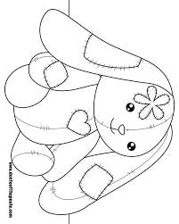 Patchwork Bunny To Color Also Available In Transparent Png Coloring Zentangle Bunny Coloring Pages Cute Coloring Pages Pattern Coloring Pages Children's coloring pages for boys and girls. bunny coloring pages