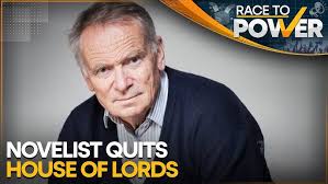 UK: Lord Archer steps down from the House of Lords