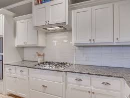 Traditional Kitchen With White Sparkle Granite Countertop Built In Bookshelf Raised Kitchen Remodel Small White Kitchen Cupboards Granite Countertops Kitchen
