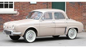 Image result for Parchment Cream 1957 Renault