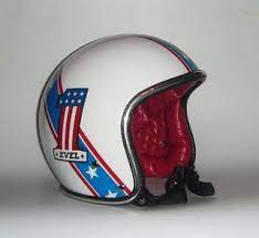 Joe King Handmade Helmet Evel Knievel Helmet Helmet Vintage Helmet