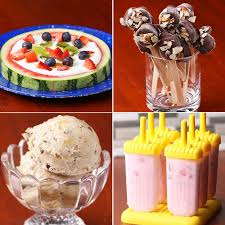 Here S Four Healthy Desserts Video Video Healthy Sweets Food Desserts